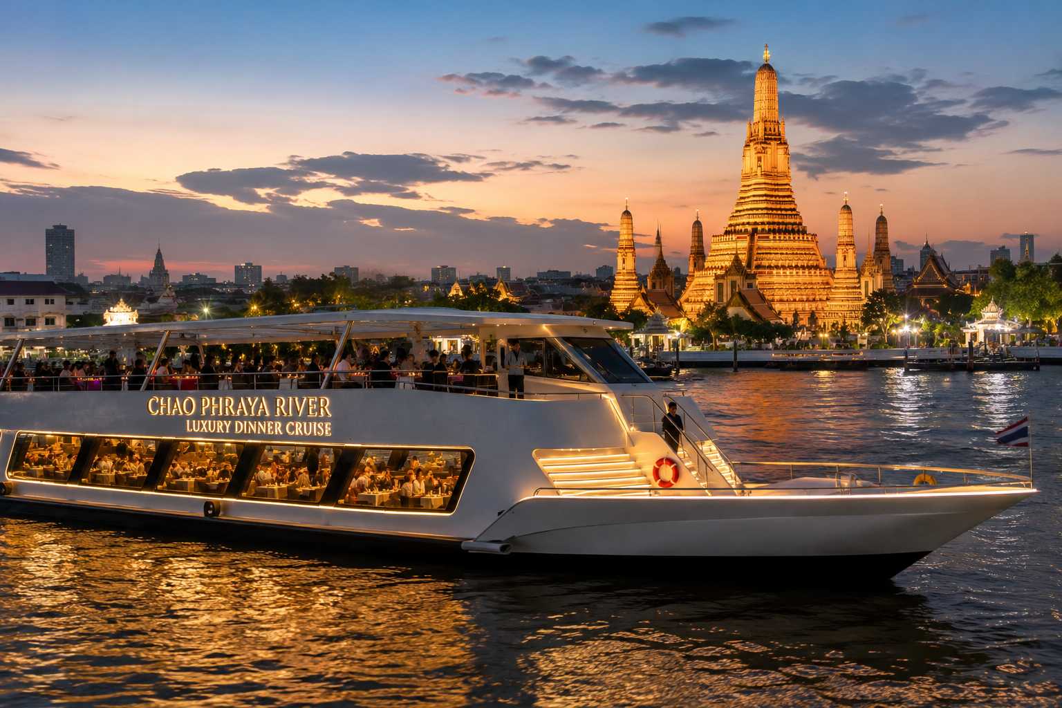 Luxury Dinner Cruises
